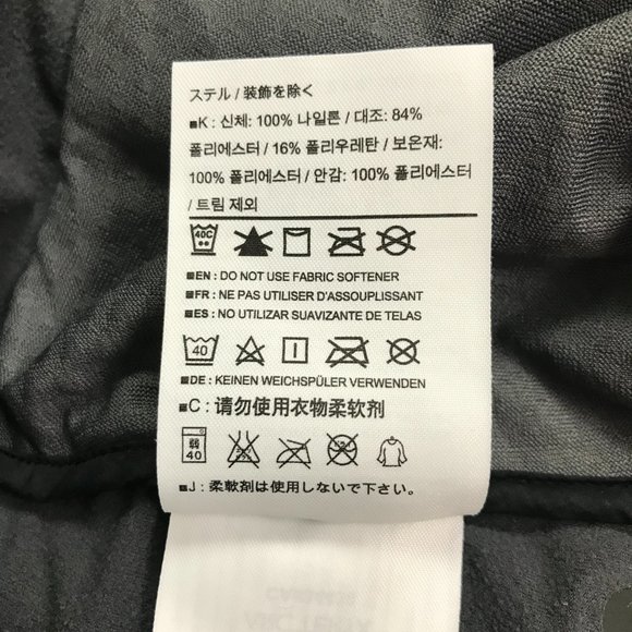 Arcteryx Ladies Jacket Coat Grey Size XS Full Zip Pockets High Neck Outerwear - Picture 11 of 13